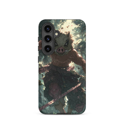 Inosuke Hashibira Demon Slayer Anime Fan Art Tough case for Samsung® - Chromavolt