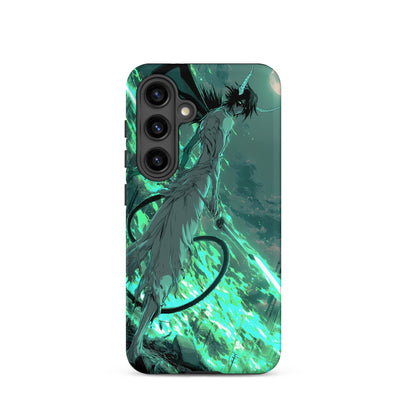 Ulquiorra Cifer Release Form, Bleach Fourth Espada Anime Fan Art Tough case for Samsung® - Chromavolt