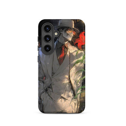 Muzan Kibutsuji Demon Slayer Anime Tough case for Samsung® - Chromavolt