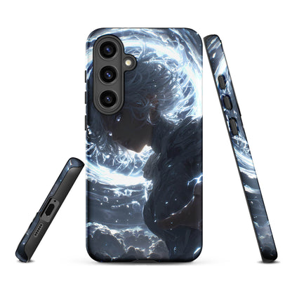 Aerion, The Sky Weaver, Original Anime Art Tough case for Samsung® - Chromavolt