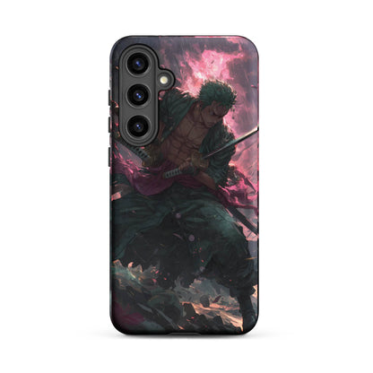 Roronoa Zoro, One Piece Strawhat Pirates Tough case for Samsung® - Chromavolt
