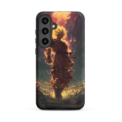 Super Saiyan Goku, Dragon Ball Z Anime Tough case for Samsung® - Chromavolt