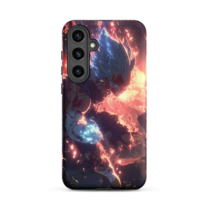 Vegeta, Super Saiyan Blue Dragon Ball Z Super Tough case for Samsung® - Chromavolt