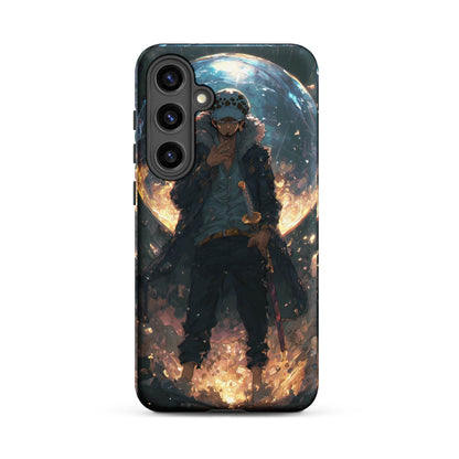 Trafalgar D. Water Law, One Piece Anime Tough case for Samsung® - Chromavolt