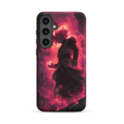 Zamasu Goku Black, Pink Rose Super Saiyan Dragon Ball Tough case for Samsung® - Chromavolt