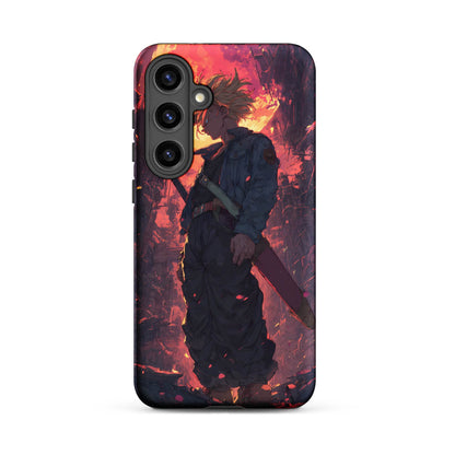 Super Saiyan Trunks Dragon Ball Z Anime Tough case for Samsung® - Chromavolt