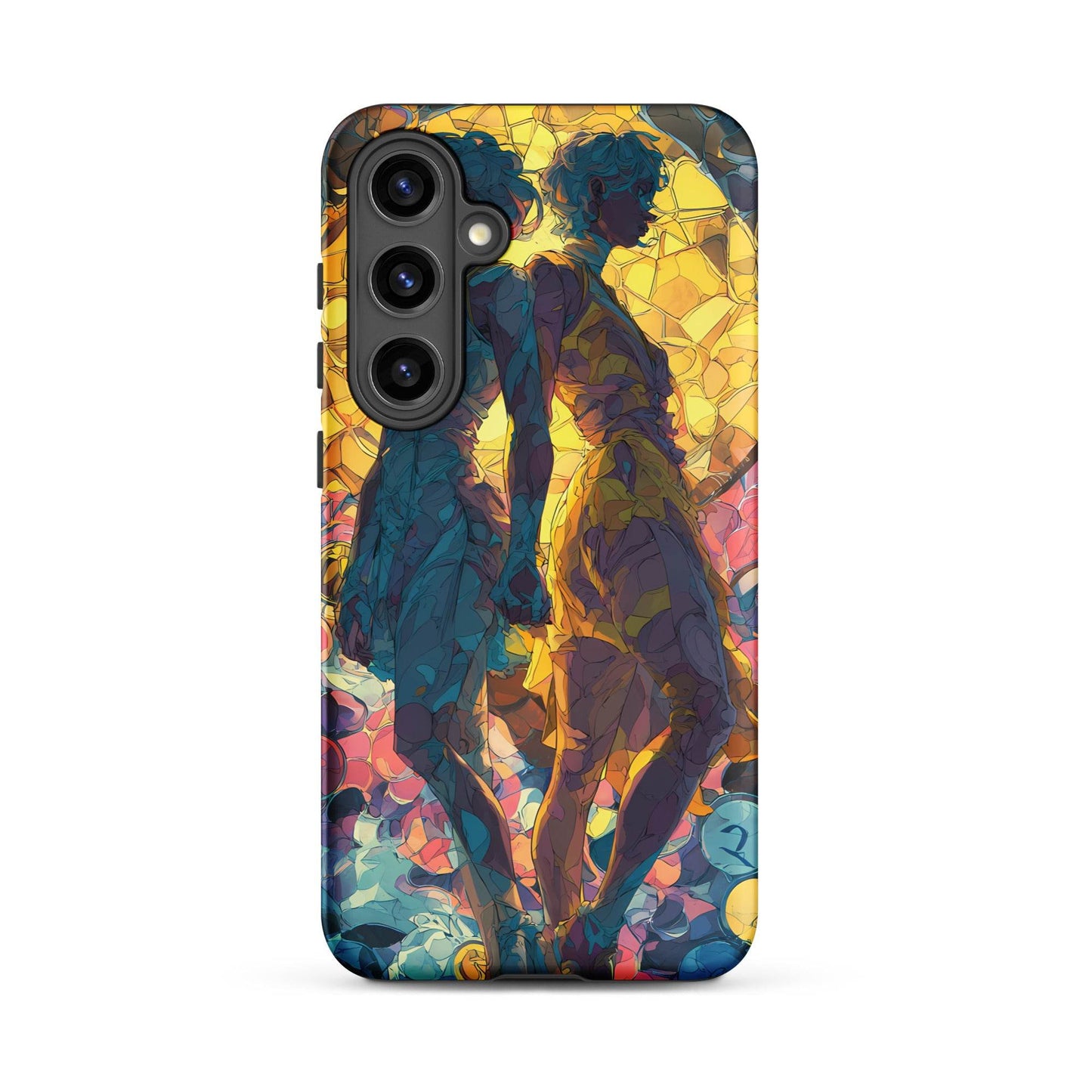 Gemini Zodiac Sign Fan Art Tough case for Samsung® - Chromavolt