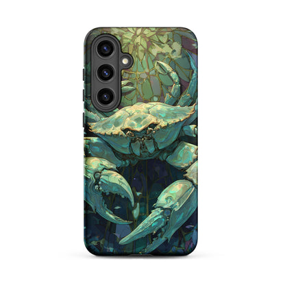 Cancer Zodiac Sign Fan Art Tough case for Samsung® - Chromavolt