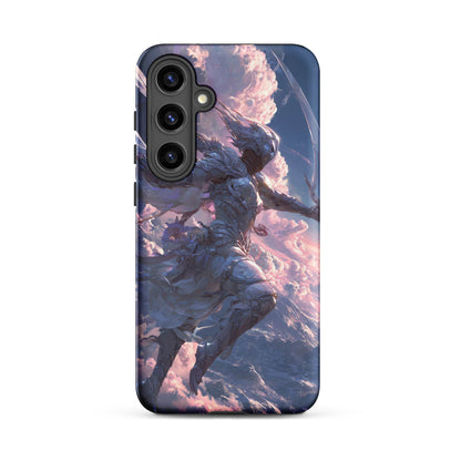 Wind Elemental Knight, Original Anime Art Tough case for Samsung® - Chromavolt