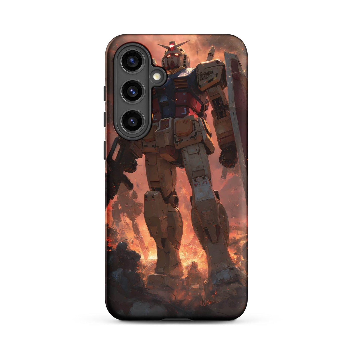 RX-78-2 Gundam, Mobile Suit Gundam Anime Fan Art Tough case for Samsung® - Chromavolt