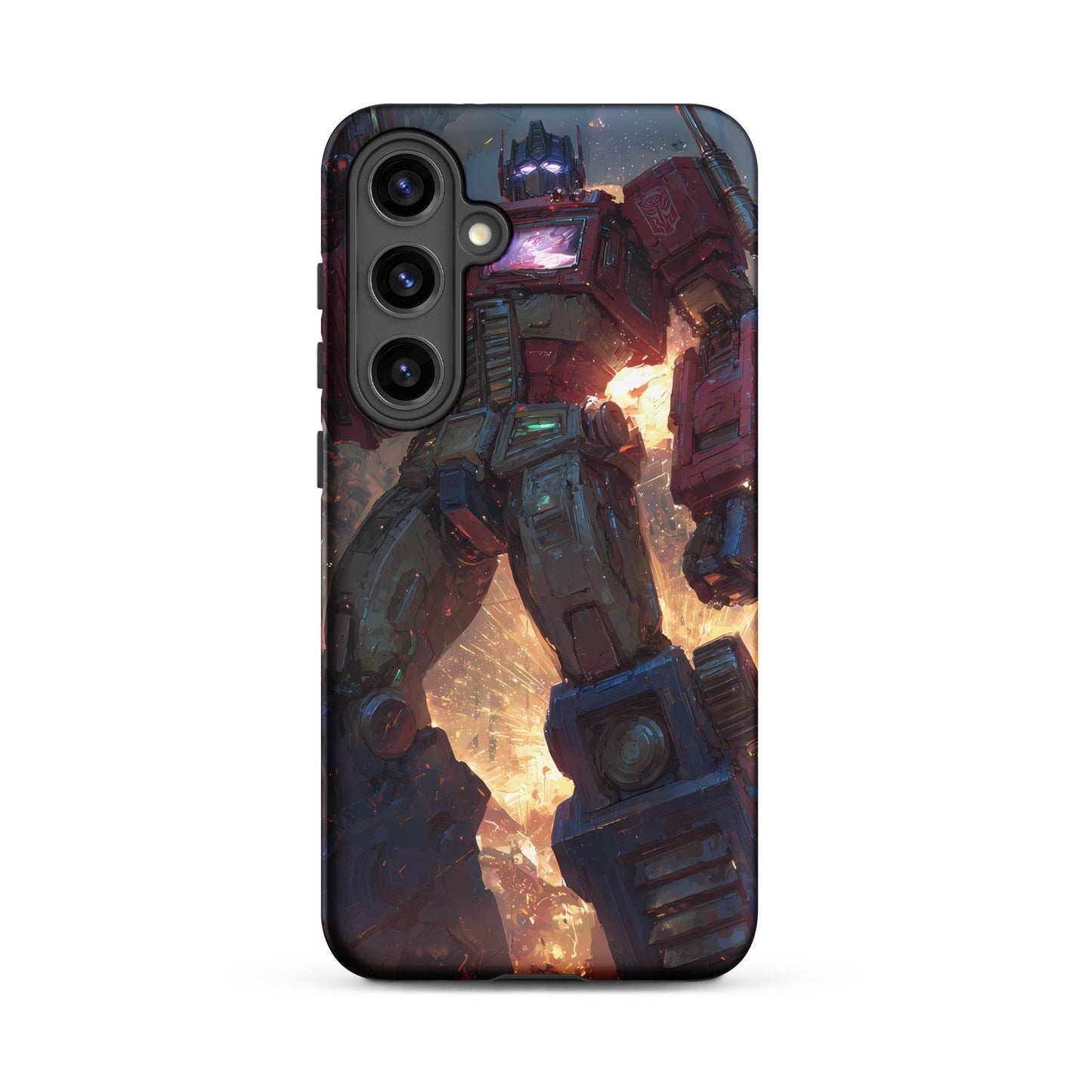 Optimus Prime Transformers Anime Fan Art Tough case for Samsung® - Chromavolt