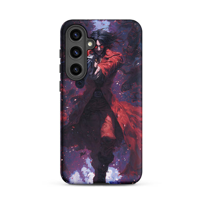 Alucard Hellsing Anime Fan Art Tough case for Samsung® - Chromavolt
