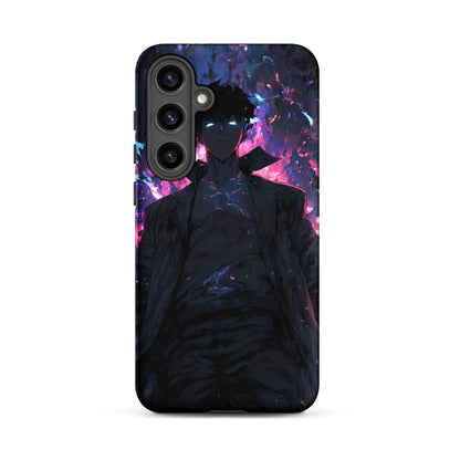 Solo Leveling Sung Jin Woo Anime Fan Art Tough case for Samsung® - Chromavolt