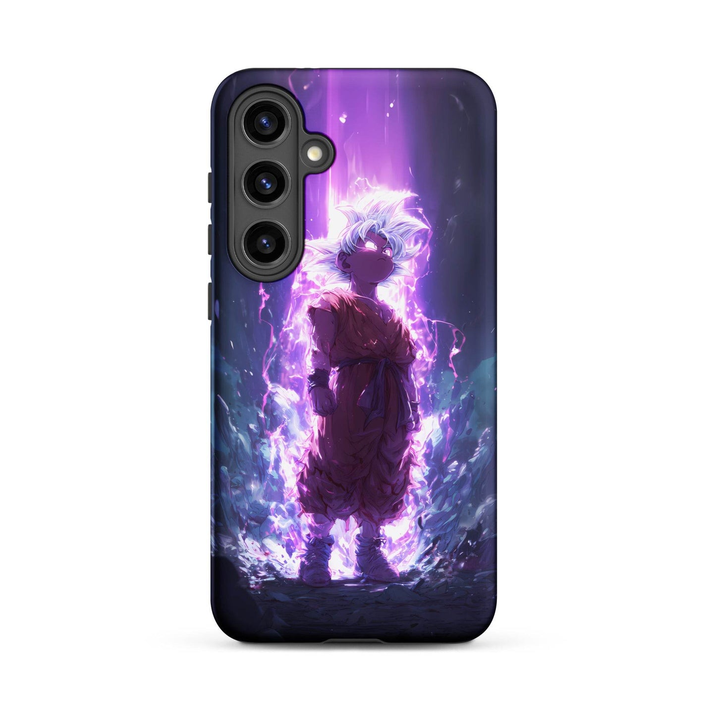 Kid Goku Ultra Instinct, Dragon Ball Super GT Tough case for Samsung® - Chromavolt