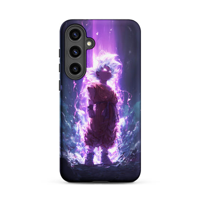 Kid Goku Ultra Instinct, Dragon Ball Super GT Tough case for Samsung® - Chromavolt