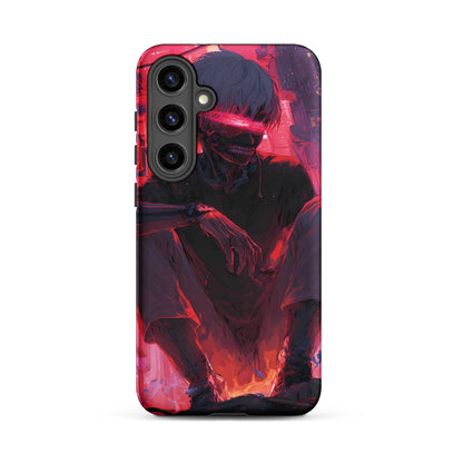 Kaneki Ken, Tokyo Ghoul Anime Fan Art Tough case for Samsung® - Chromavolt