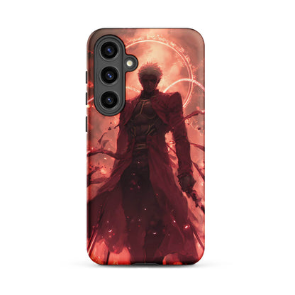 Fate/Stay Night Unlimited Blade Works Archer Reality Marble Tough case for Samsung® - Chromavolt