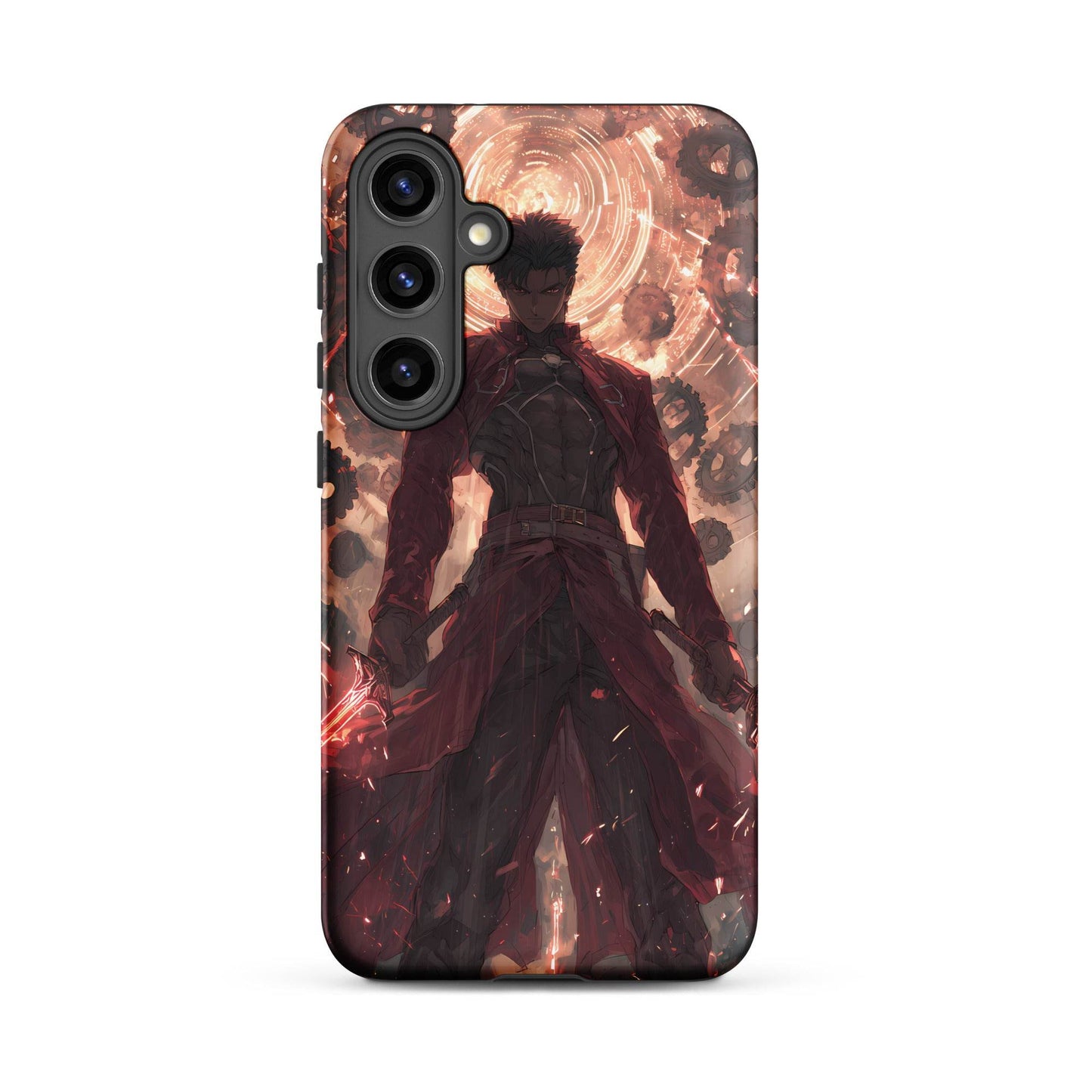Archer Fate/Stay Night Unlimited Blade Works Reality Marble Anime Tough case for Samsung® - Chromavolt