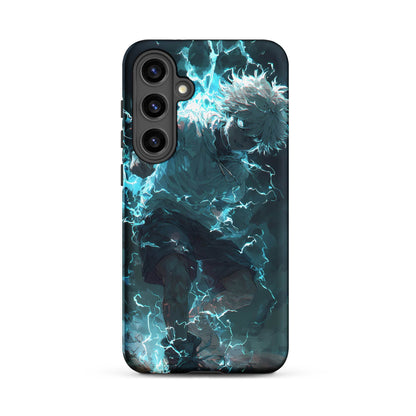 Hunter X Hunter Godspeed Killua Zoldyck Anime Tough case for Samsung® - Chromavolt
