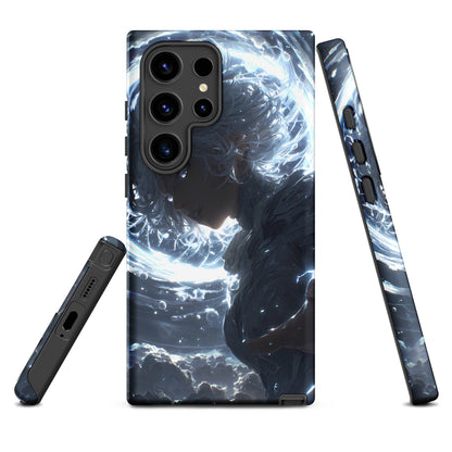 Aerion, The Sky Weaver, Original Anime Art Tough case for Samsung® - Chromavolt
