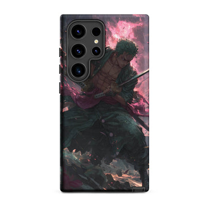Roronoa Zoro, One Piece Strawhat Pirates Tough case for Samsung® - Chromavolt