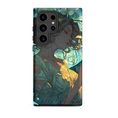 Virgo Zodiac Sign Fan Art Tough case for Samsung® - Chromavolt