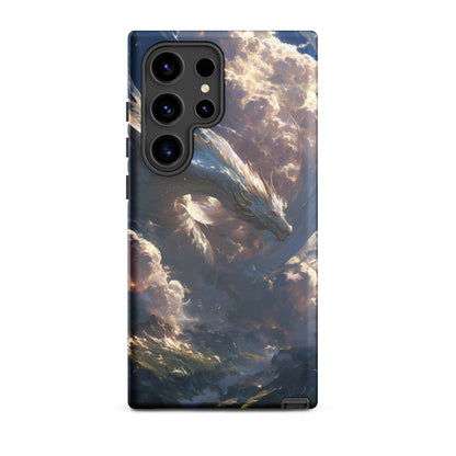 Wind Dragon: The Sky Dancer Fantasy Art Tough case for Samsung® - Chromavolt