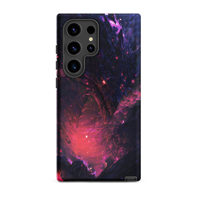 Darkness Dragon: The Void Warden Tough case for Samsung® - Chromavolt