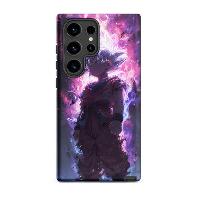 Ultra Instinct Kid Goku, UI Dragon Ball Super Tough case for Samsung® - Chromavolt