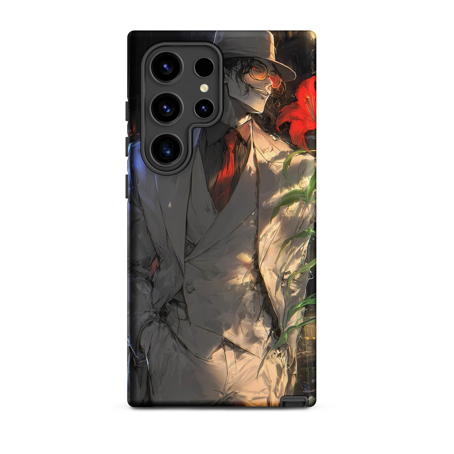Muzan Kibutsuji Demon Slayer Anime Tough case for Samsung® - Chromavolt