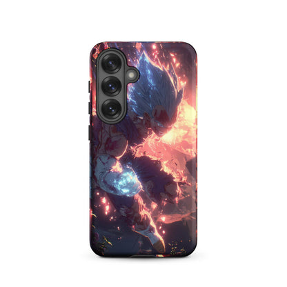 Vegeta, Super Saiyan Blue Dragon Ball Z Super Tough case for Samsung® - Chromavolt
