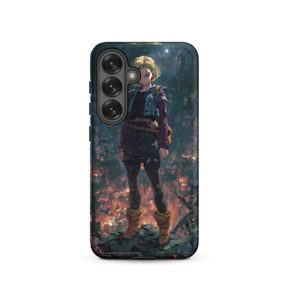 Android 18 Dragon Ball Z Anime Tough case for Samsung® - Chromavolt