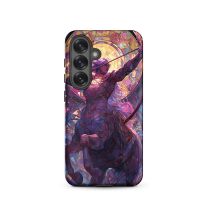 Sagittarius Zodiac Sign Fan Art Tough case for Samsung® - Chromavolt