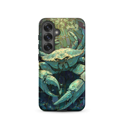Cancer Zodiac Sign Fan Art Tough case for Samsung® - Chromavolt