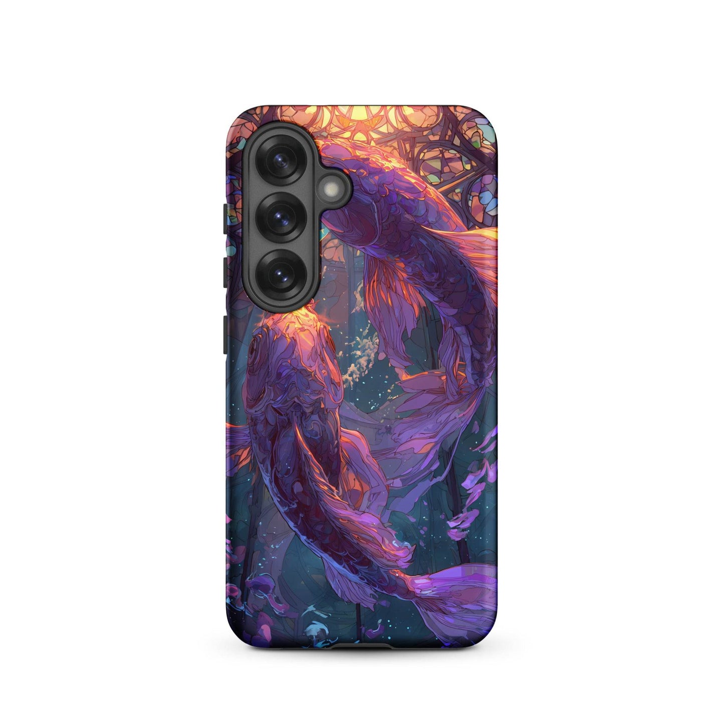 Pisces Zodiac Sign Fan Art Tough case for Samsung® - Chromavolt