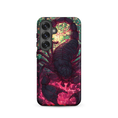 Scorpio Zodiac Sign Fan Art Tough case for Samsung® - Chromavolt