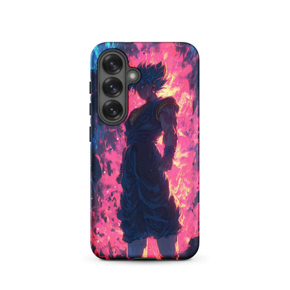 Super Saiyan Blue Vegito, Dragon Ball Super Anime Fan Art Tough case for Samsung® - Chromavolt