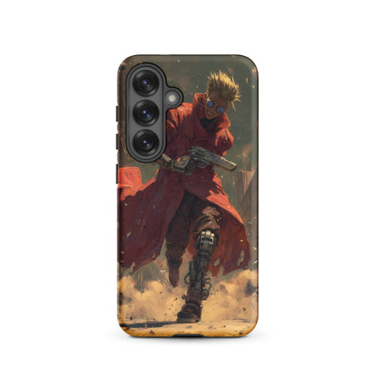 Vash the Stampede, Trigun Anime Fan Art Tough case for Samsung® - Chromavolt