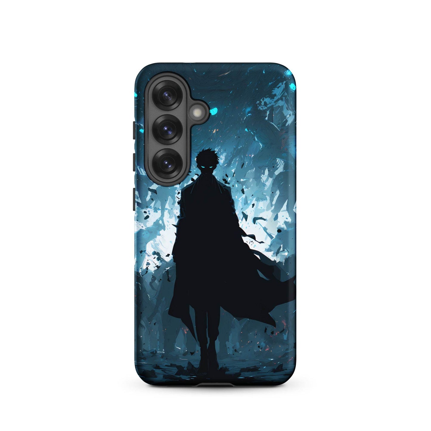 Solo Leveling Sung Jinwoo Arise Anime Fan Art Tough case for Samsung® - Chromavolt