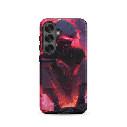 Kaneki Ken, Tokyo Ghoul Anime Fan Art Tough case for Samsung® - Chromavolt