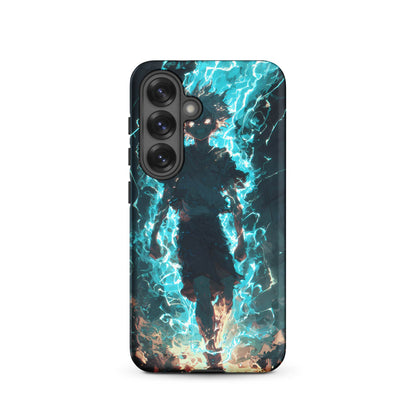 Godspeed Killua Zoldyck Hunter X Hunter Anime Tough case for Samsung® - Chromavolt