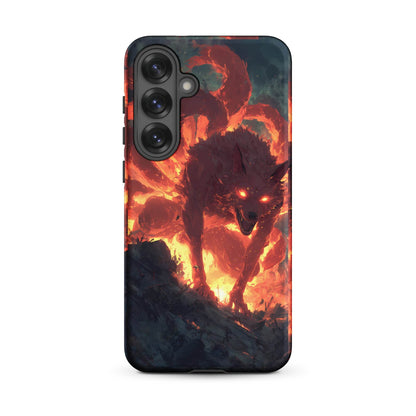 Kurama Nine Tails, Naruto Shippuden Kyuubi Tough case for Samsung® - Chromavolt