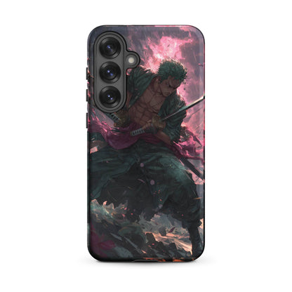 Roronoa Zoro, One Piece Strawhat Pirates Tough case for Samsung® - Chromavolt