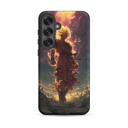 Super Saiyan Goku, Dragon Ball Z Anime Tough case for Samsung® - Chromavolt