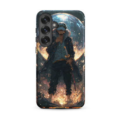 Trafalgar D. Water Law, One Piece Anime Tough case for Samsung® - Chromavolt