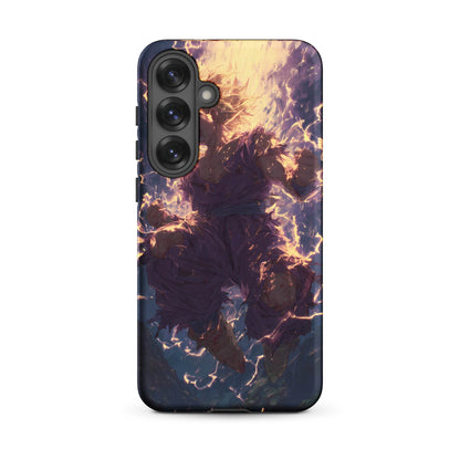 Gohan Super Saiyan 2 Dragon Ball Z Tough case for Samsung® - Chromavolt