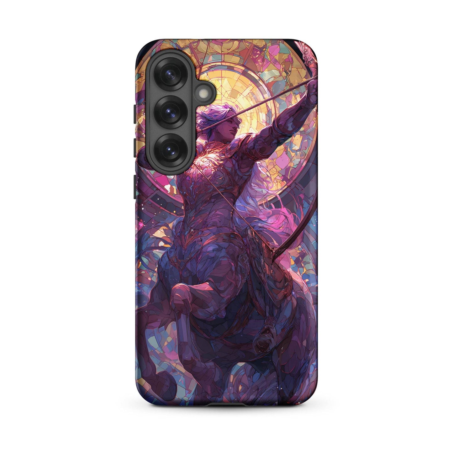 Sagittarius Zodiac Sign Fan Art Tough case for Samsung® - Chromavolt