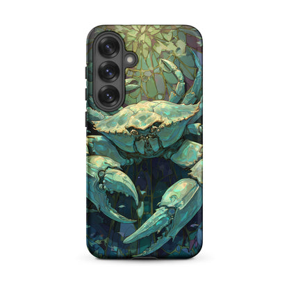 Cancer Zodiac Sign Fan Art Tough case for Samsung® - Chromavolt
