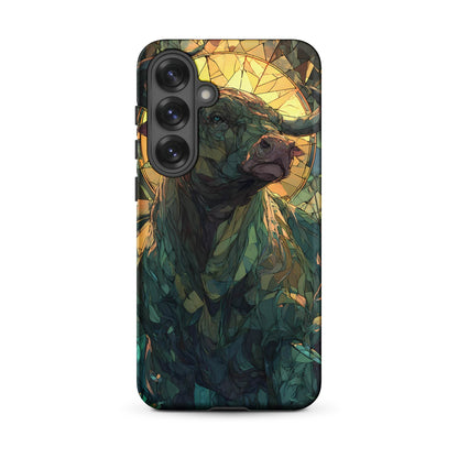 Taurus Zodiac Sign Fan Art Tough case for Samsung® - Chromavolt
