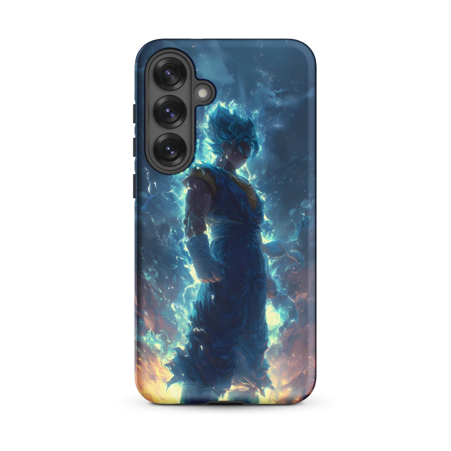 Super Saiyan Blue Vegito, Dragon Ball Super Anime Fan Art Tough case for Samsung® - Chromavolt